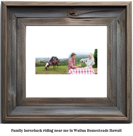 family horseback riding near me in Wailua Homesteads, Hawaii